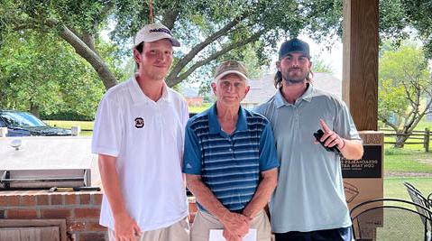 2023 基金会 Golf Tournament Winning Team